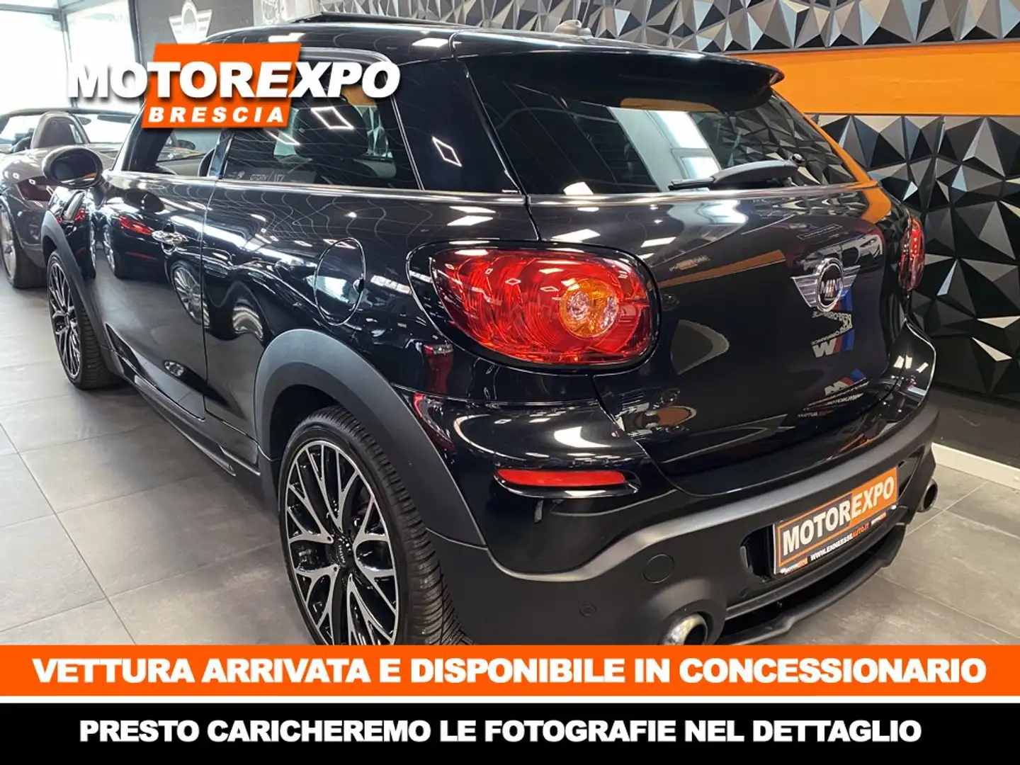 MINI Cooper S Paceman 1.6 190 Cv ALL 4x4 John Cooper Works Black Edition Negro - 2