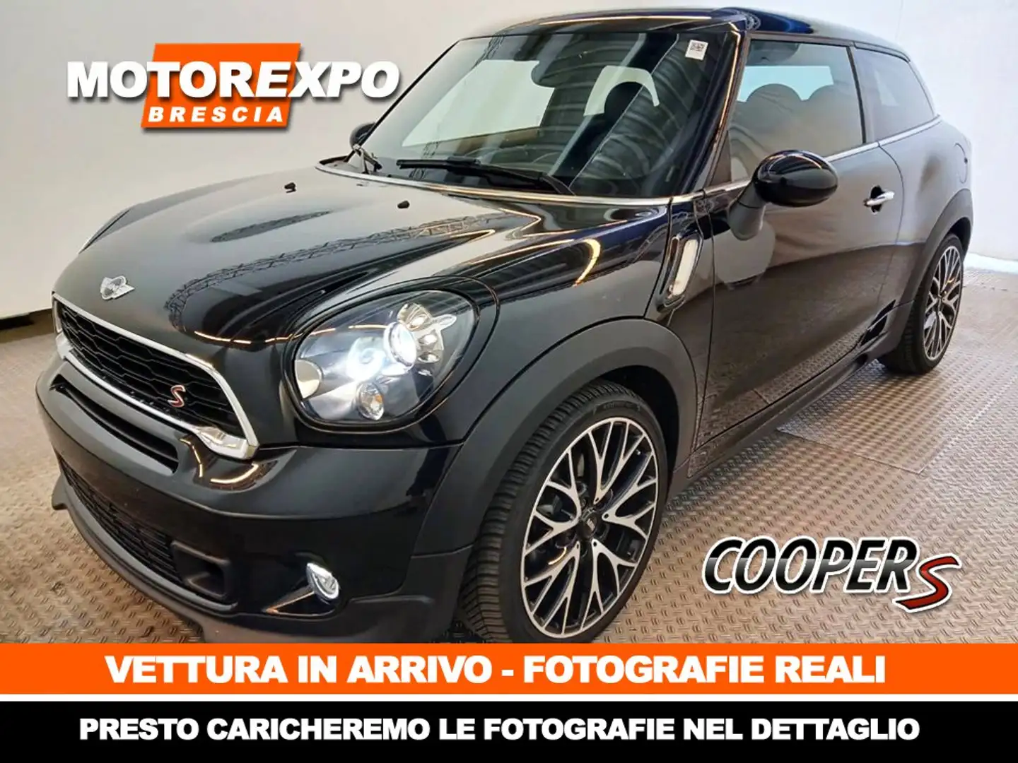 MINI Cooper S Paceman 1.6 190 Cv ALL 4x4 John Cooper Works Black Edition Noir - 1
