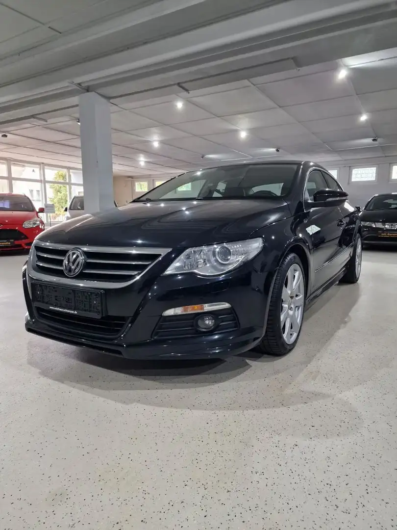 Volkswagen Passat CC Basis 4Motion - R Line Schwarz - 1