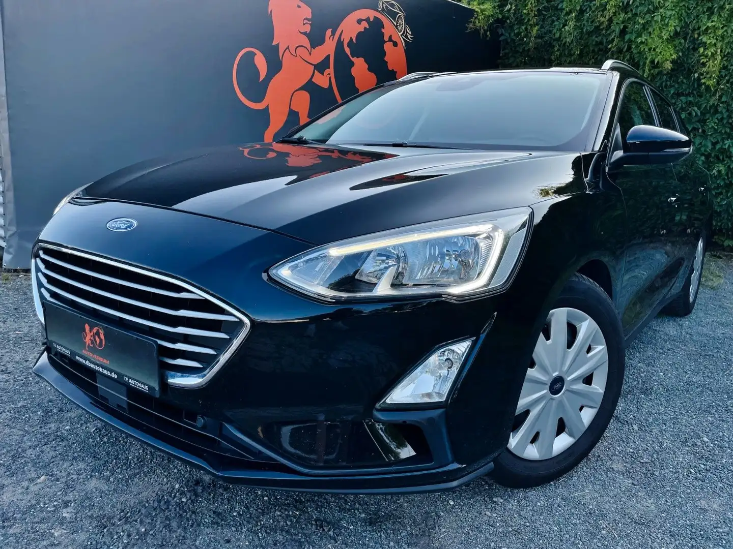 Ford Focus #TÜV#SERVICE#NAVI#KLIMA#AHK#SCHECKHEFT Noir - 2