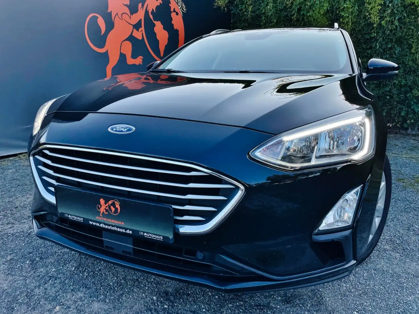 Ford Focus #TÜV#SERVICE#NAVI#KLIMA#AHK#SCHECKHEFT Noir - 1