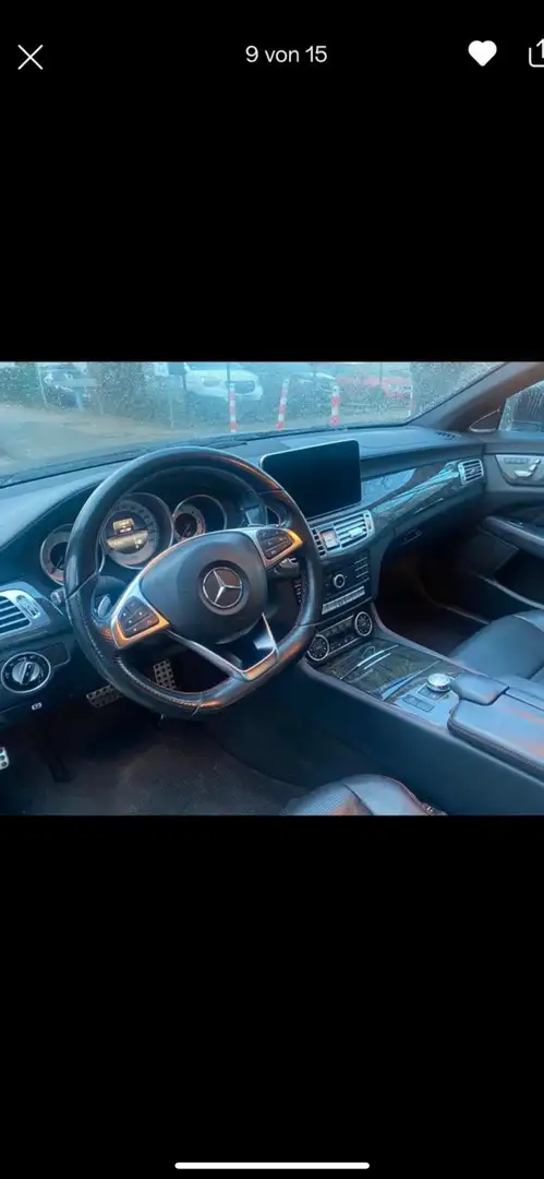 Mercedes-Benz CLS 350 (BlueTEC) d 9G-TRONIC AMG Line . Sport Noir - 2