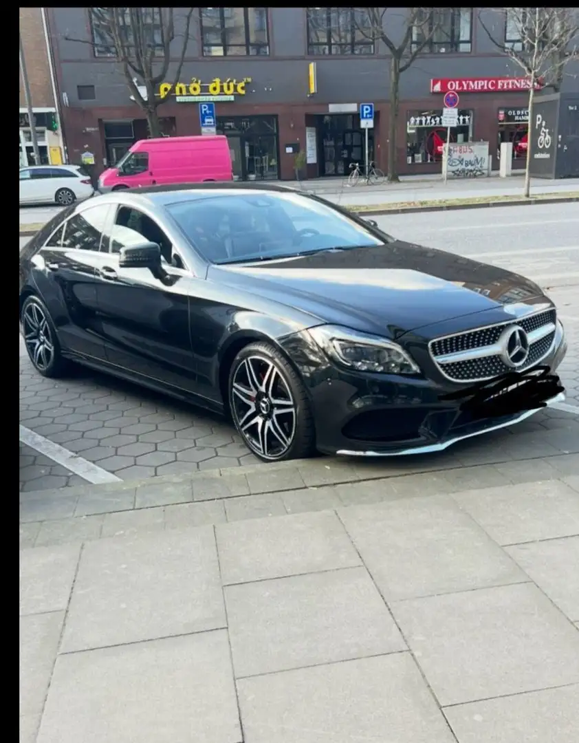 Mercedes-Benz CLS 350 (BlueTEC) d 9G-TRONIC AMG Line . Sport Noir - 1