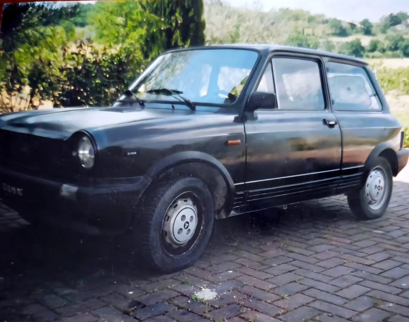Autobianchi 112 jounior Marrone - 1
