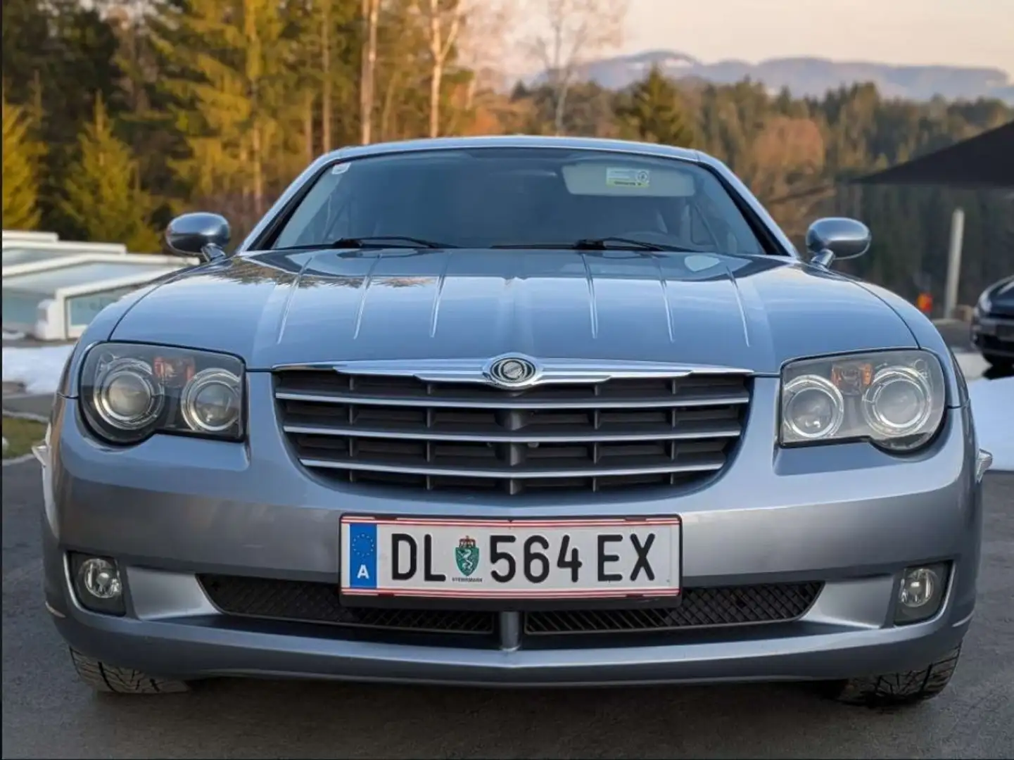 Chrysler Crossfire Crossfire 3,2 V6 Aut. Blau - 2