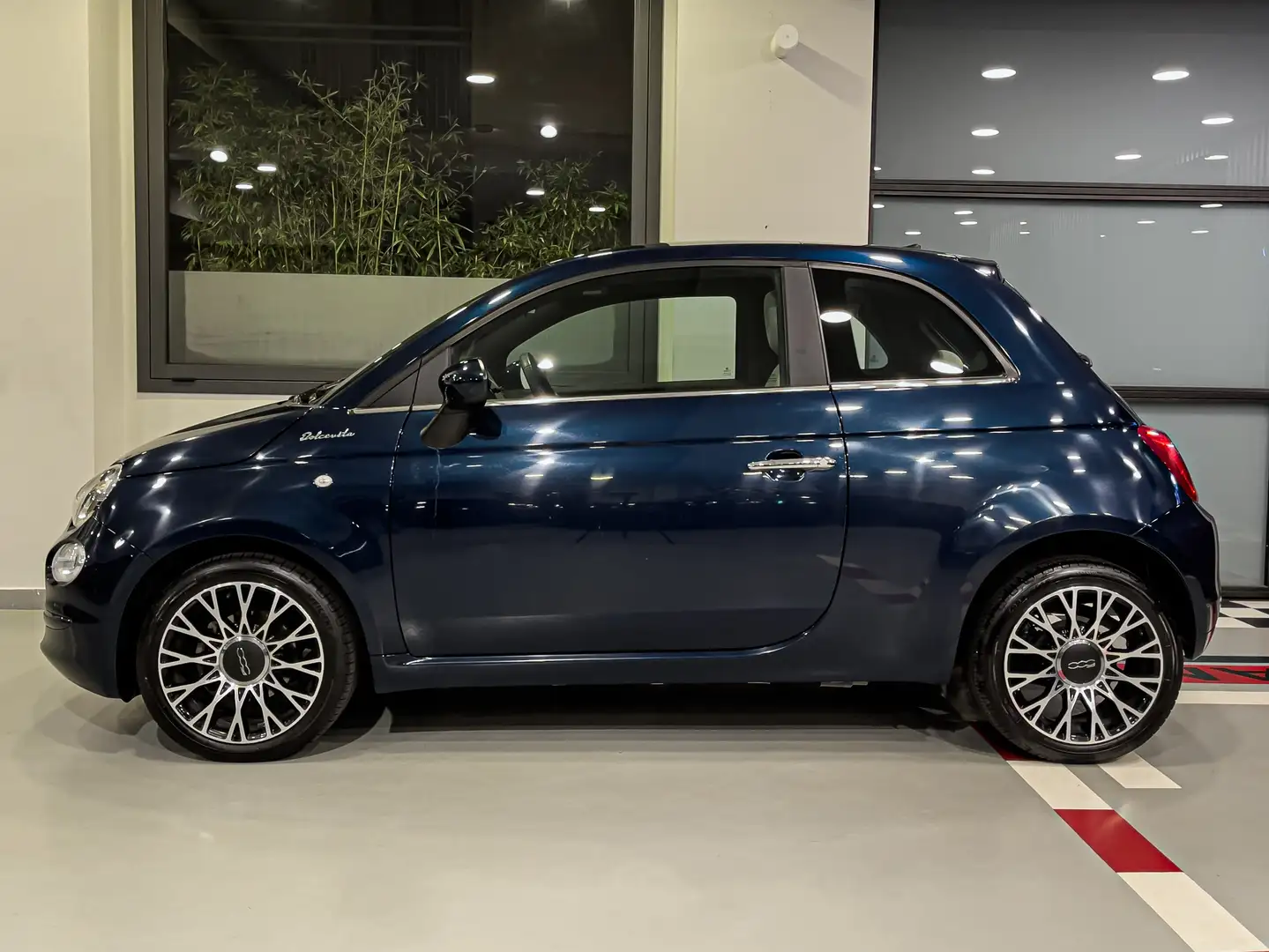 Fiat 500 III 2015 1.0 hybrid Dolcevita 70cv Blu/Azzurro - 2