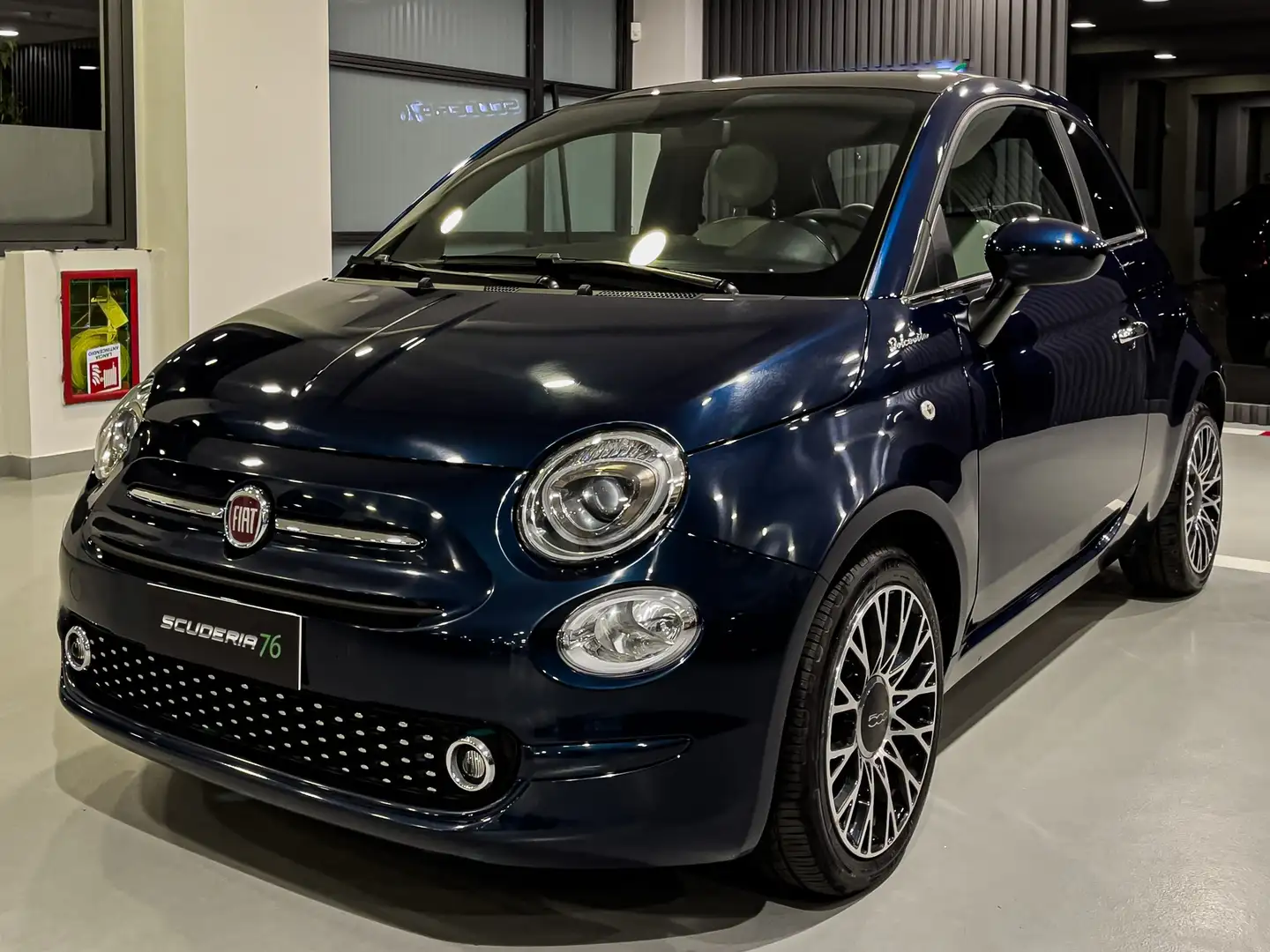 Fiat 500 III 2015 1.0 hybrid Dolcevita 70cv Blu/Azzurro - 1