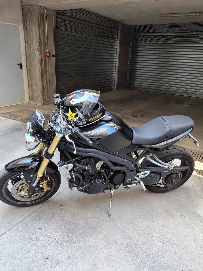 Triumph Speed Triple 1050 Nero - 1