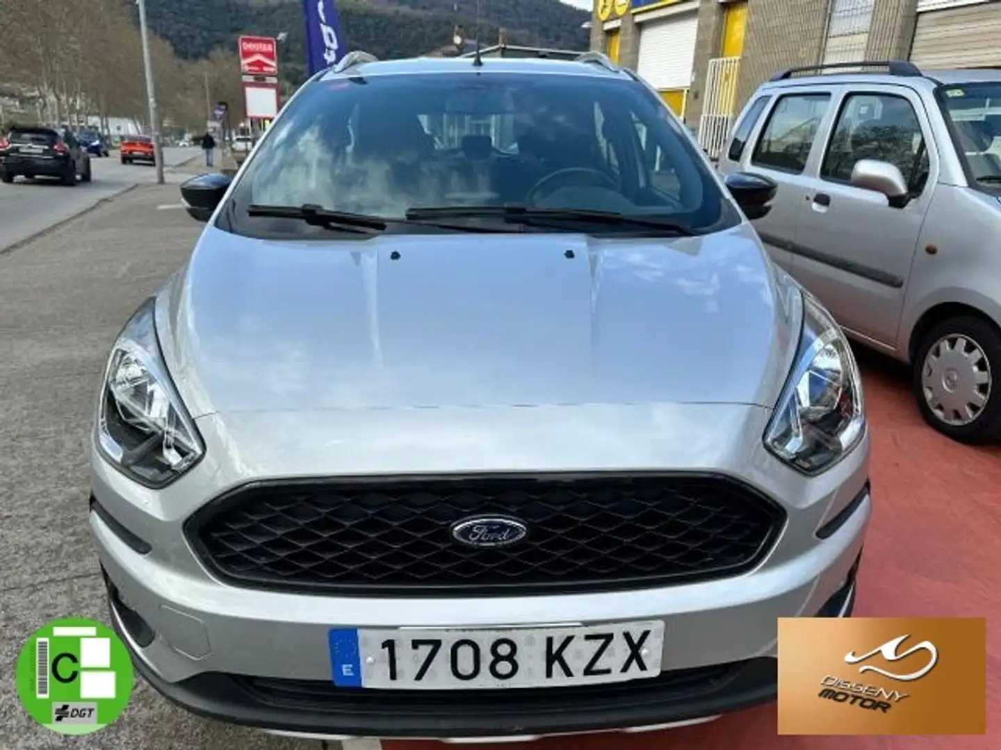 Ford Ka/Ka+ Ka+ 1.19 Ti-VCT Ultimate Gris - 2