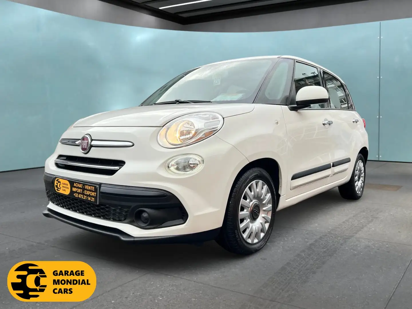 Fiat 500L 500L 1.3 Multijet Lounge MTA Wit - 2