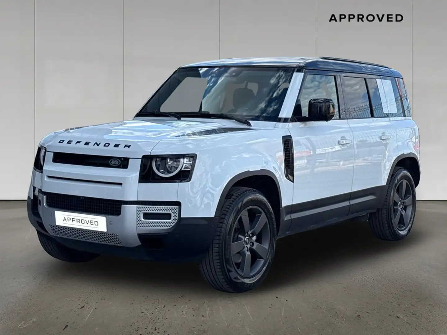 Land Rover Defender 110 3.0D l6 MHEV S AWD Aut. 250 Blanco - 1