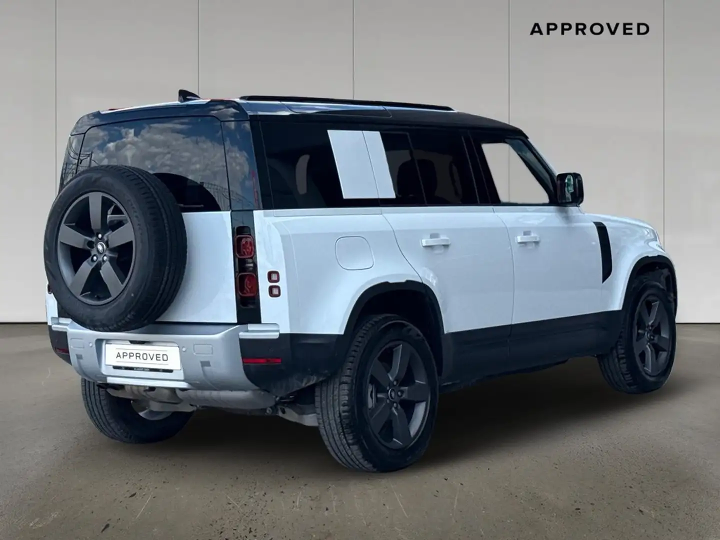 Land Rover Defender 110 3.0D l6 MHEV S AWD Aut. 250 Blanco - 2