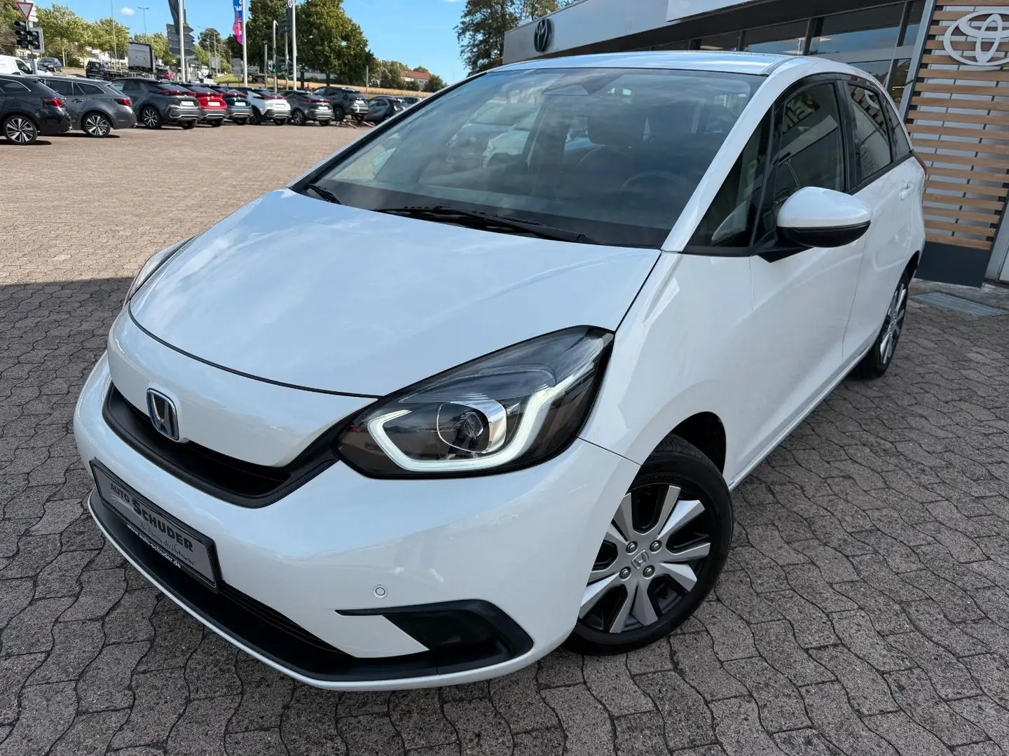 Honda Jazz 1.5 i-MMD Hybrid Elegance Weiß - 1