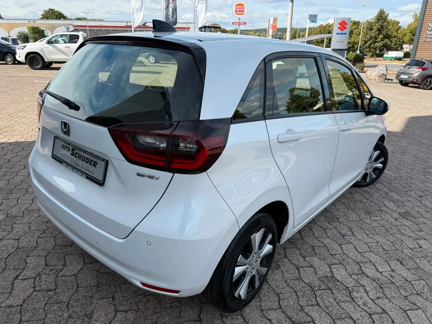 Honda Jazz 1.5 i-MMD Hybrid Elegance Weiß - 2