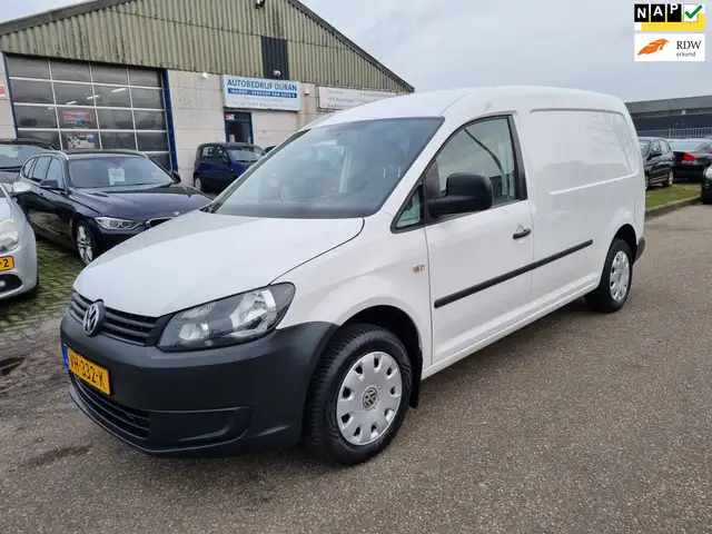 Volkswagen Caddy 1.6 TDI Maxi Bj:2014 NAP!