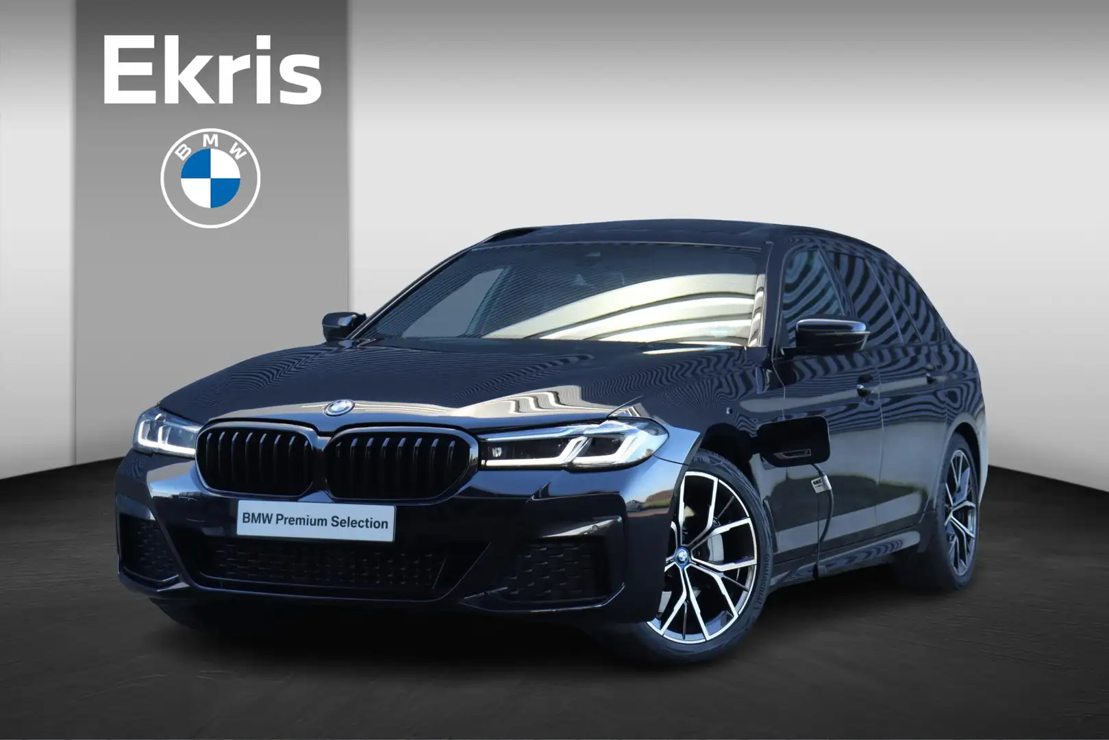 BMW 530 5-serie Touring 530e | High Executive | M Sportpak Zwart - 1