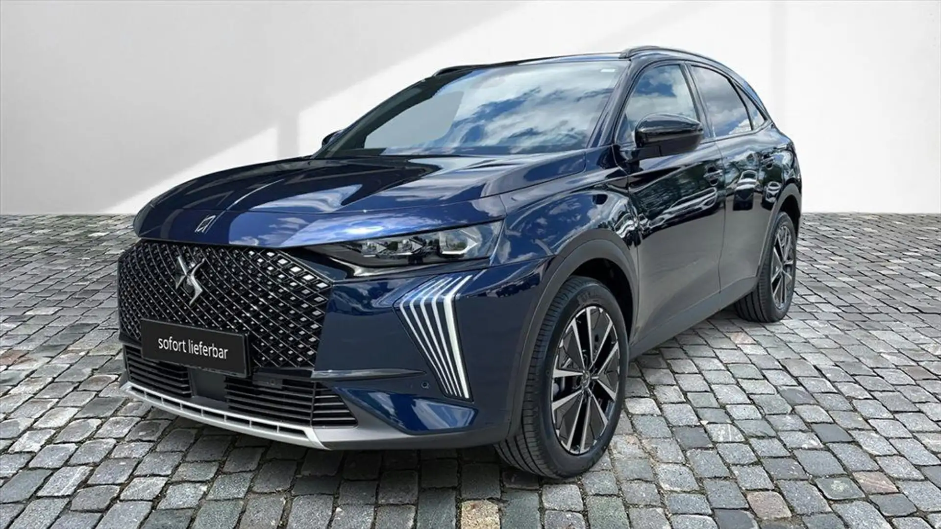 DS Automobiles DS 7 Crossback 1,5 BlueHDI Autom. Pallas ALARM Albastru - 2
