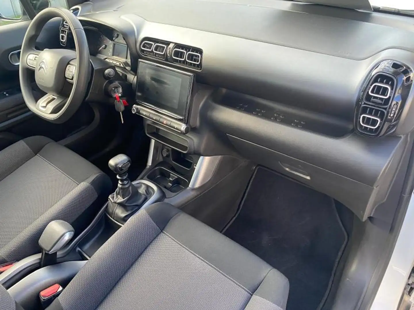 Citroen C3 Aircross Feel / GPS Blanc - 2