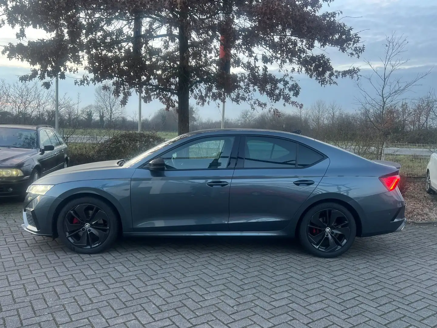 Skoda Octavia Lim.RS Kamera / 1-Hand / LED Grijs - 2