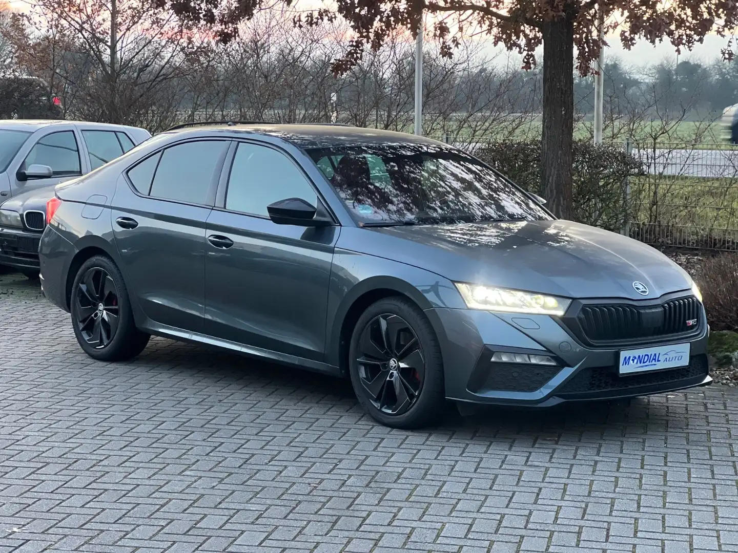 Skoda Octavia Lim.RS Kamera / 1-Hand / LED Grijs - 1