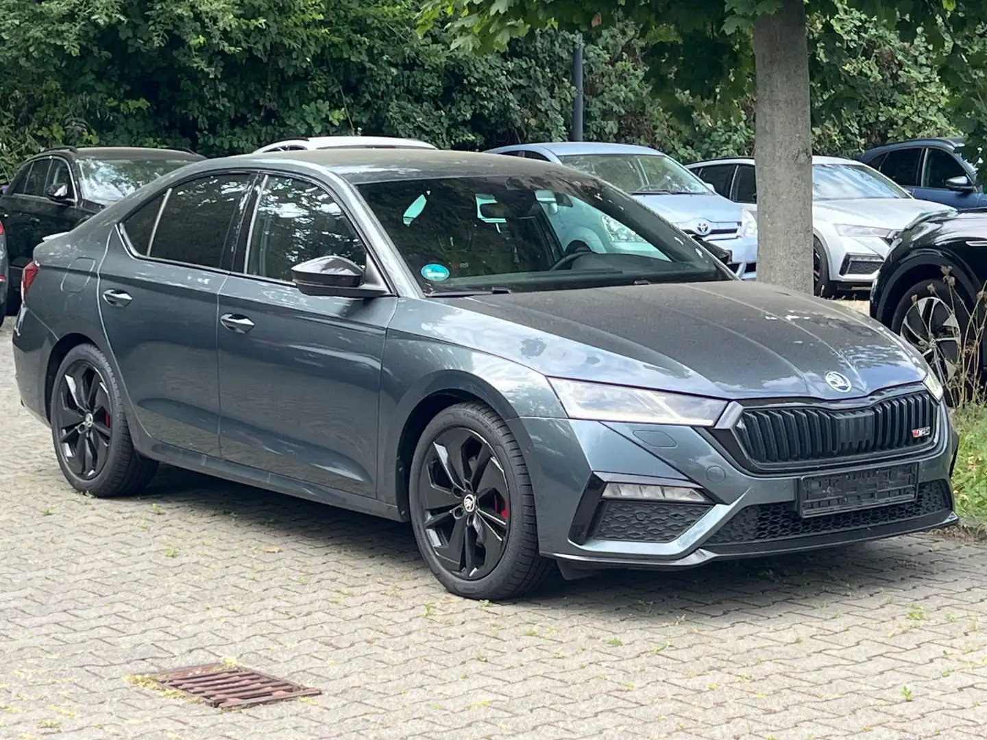 Skoda Octavia Lim.RS  Kamera / 1-Hand / LED Gris - 1