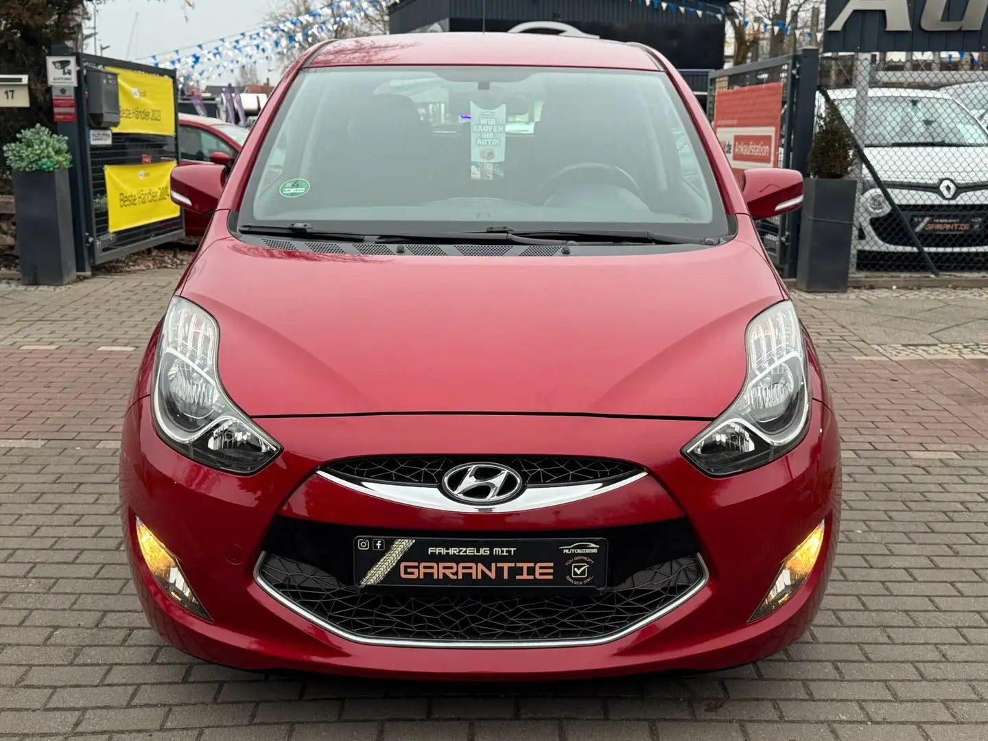 Hyundai iX20 1.4 Comfort*Temp.*Klimaaut.*PDC*2.HD* Rot - 2