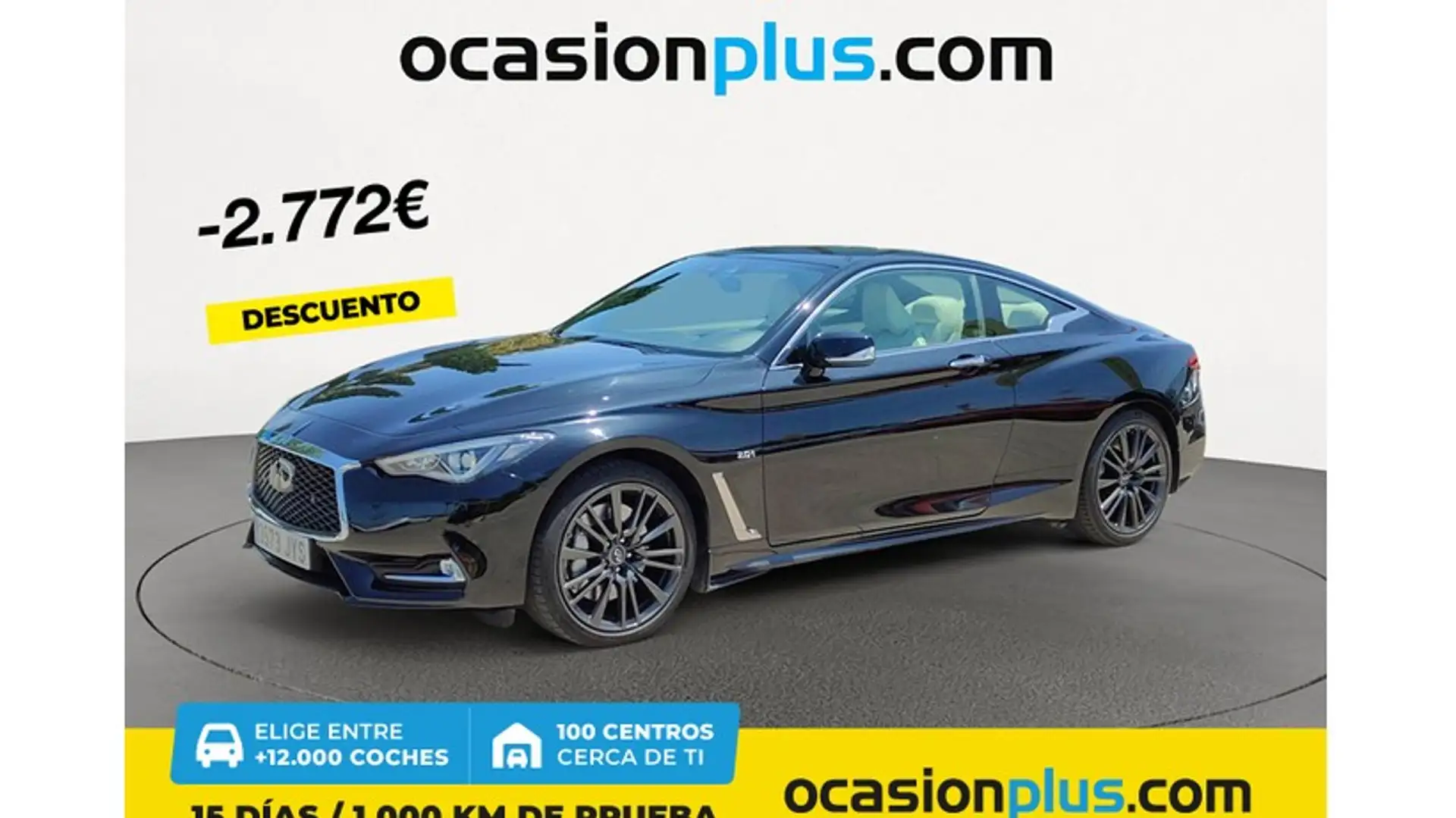 Infiniti Q60 Coupé 2.0 Sport Negru - 1