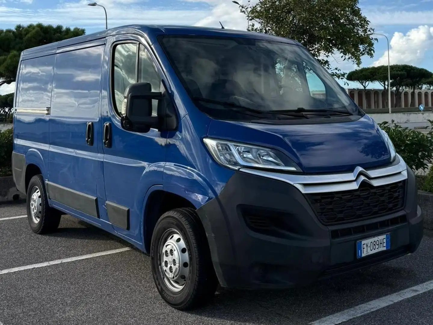 Citroen Jumper BlueHDi 140 S&S PC-TN Furgone L1H1 Blu/Azzurro - 2