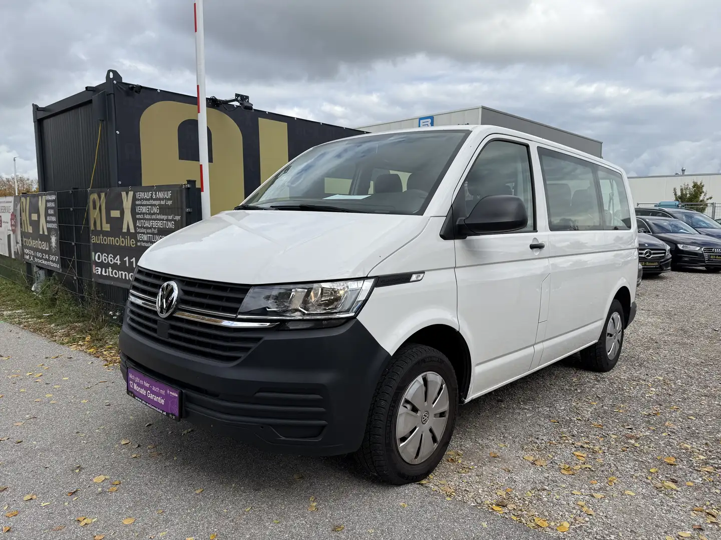 Volkswagen T6 Transporter DSG 2.0Diesel Weiß - 1