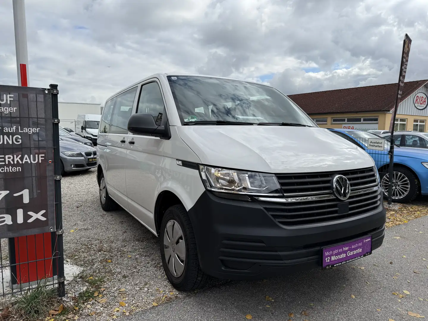 Volkswagen T6 Transporter DSG 2.0Diesel Weiß - 2