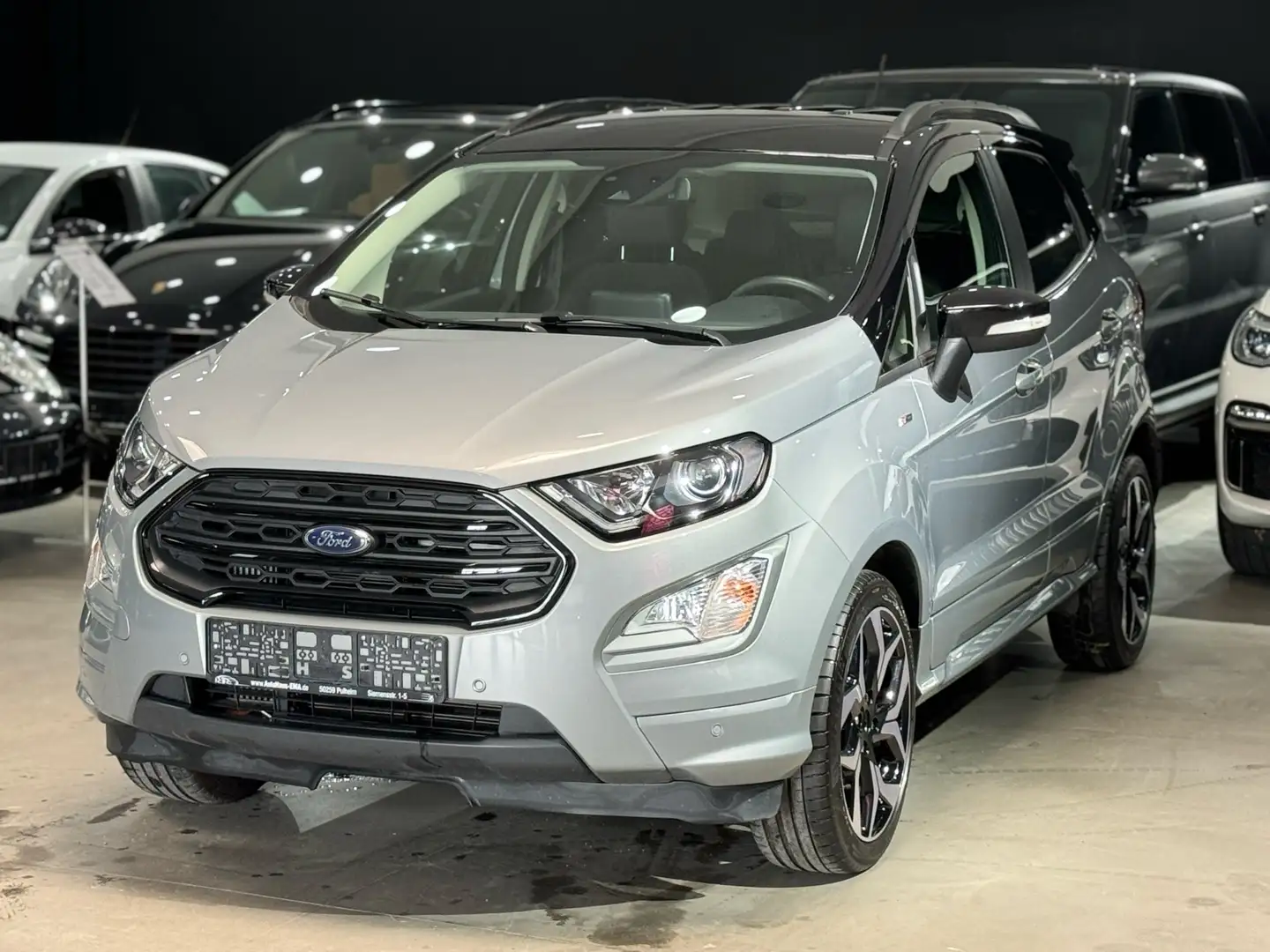 Ford EcoSport ST-Line*Navi*1.Hand*Tempomat*Bang & Olufsen*Sitzh* Grijs - 2