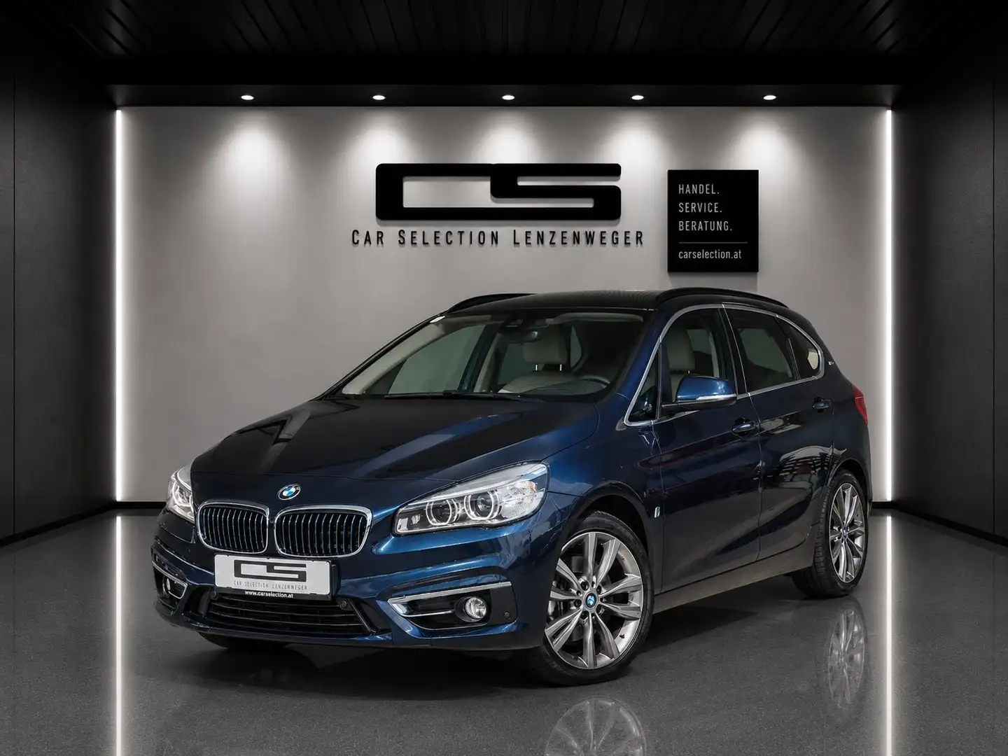 BMW 225 Luxury Line Aut.*tolle Ausstattung* Blau - 1
