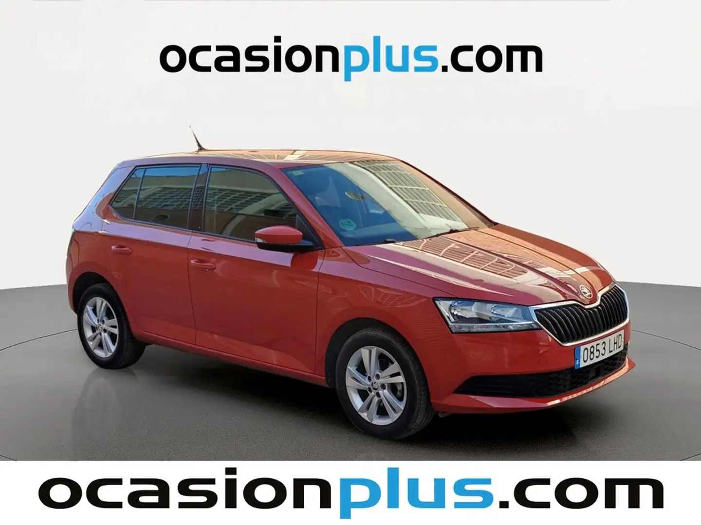Skoda Fabia 1.0 MPI Ambition 44kW Rojo - 2