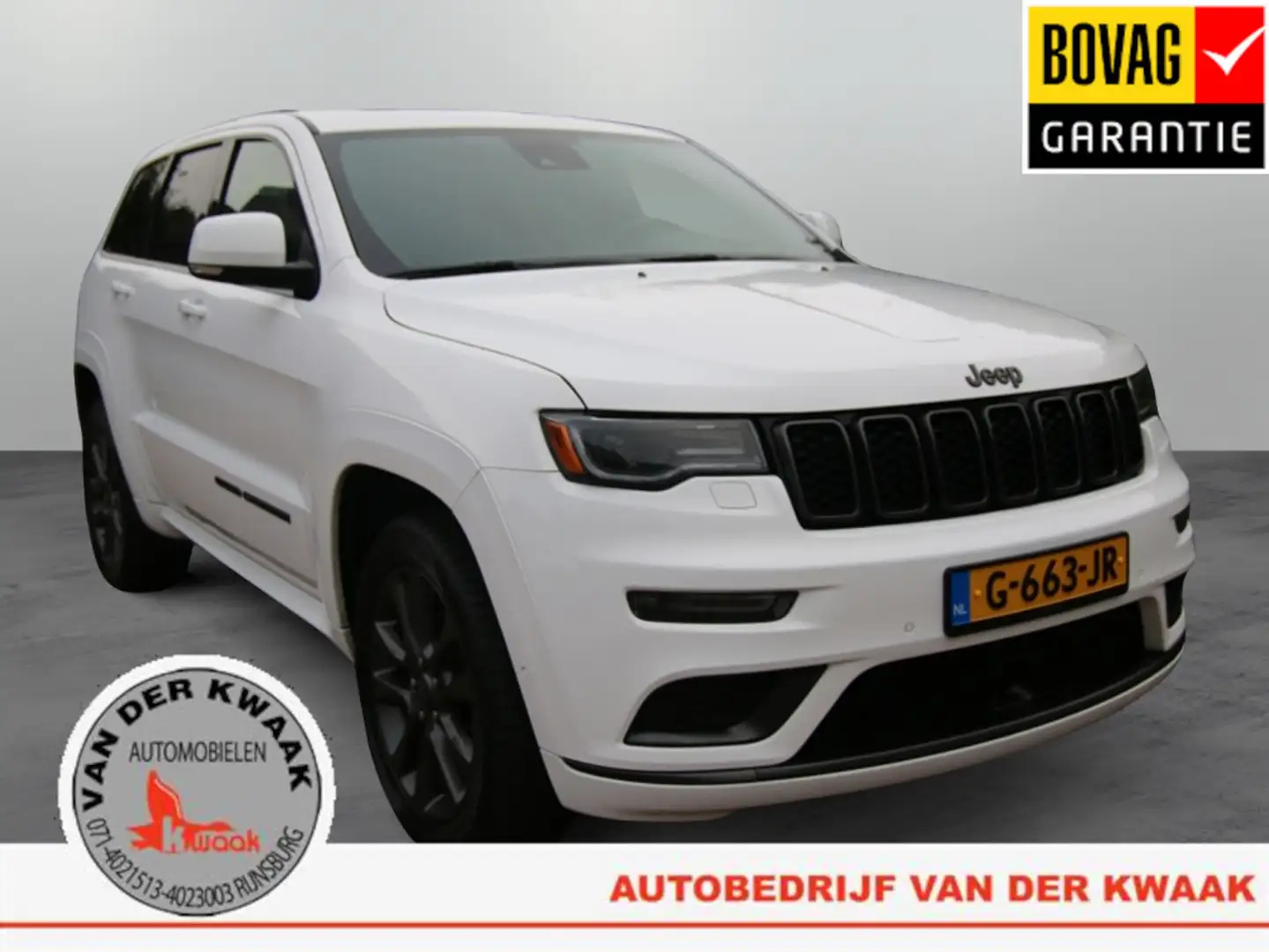 Jeep Grand Cherokee 3.6 Summit Wit - 1