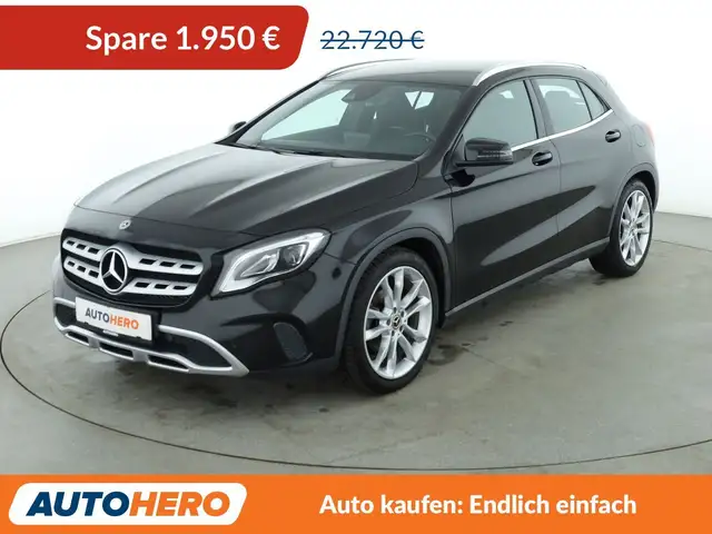 Mercedes-Benz GLA 180 GLA 180 Urban Aut.*NAVI*LED*TEMPO*ALU*