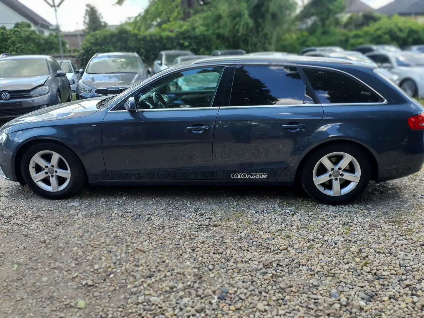 Audi A4 Ambiente Grau - 2