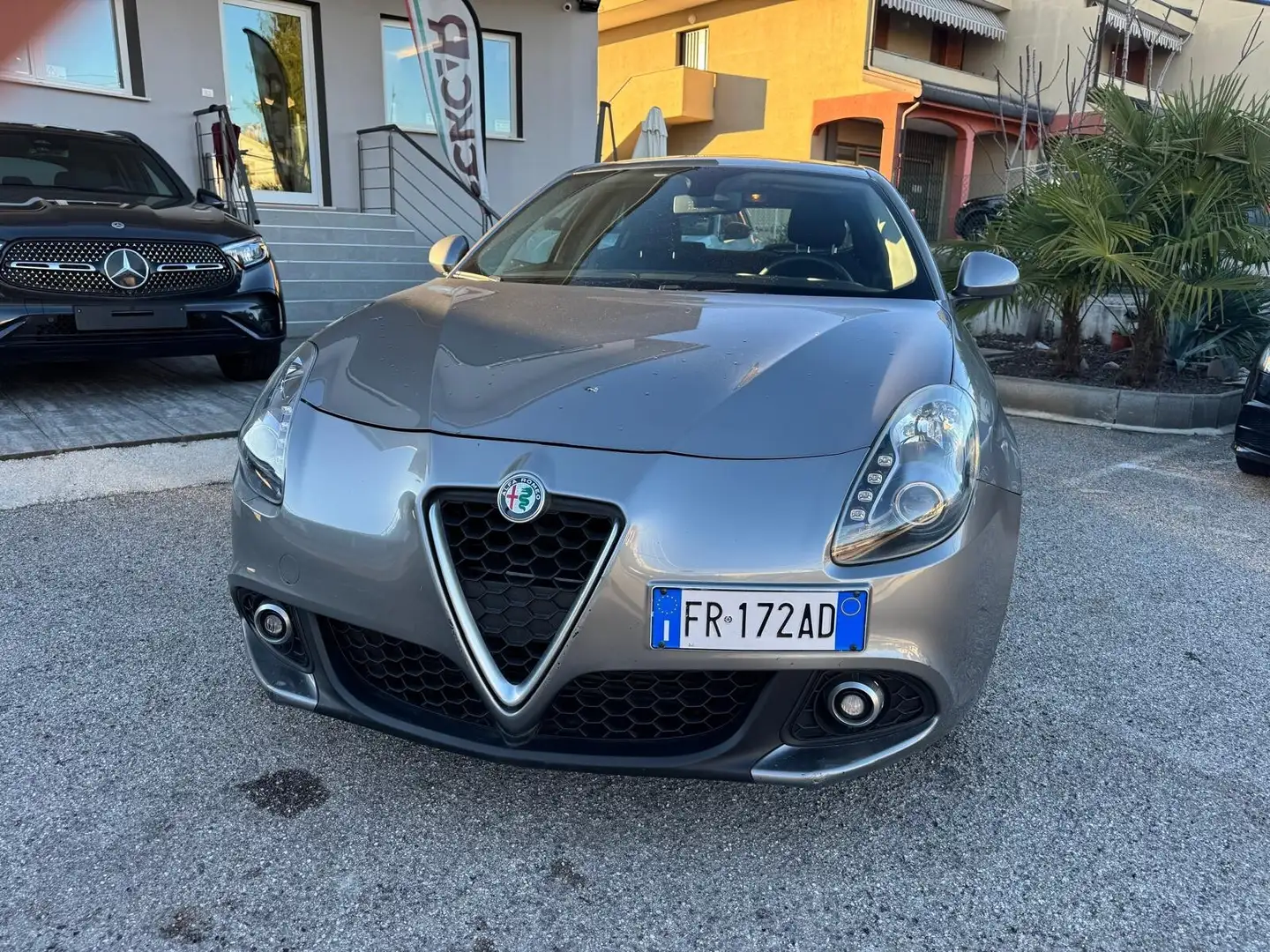 Alfa Romeo Giulietta Giulietta 1.6 JTDm 120 CV Business Grigio - 2