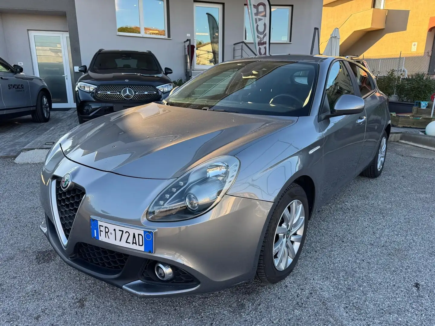 Alfa Romeo Giulietta Giulietta 1.6 JTDm 120 CV Business Grigio - 1