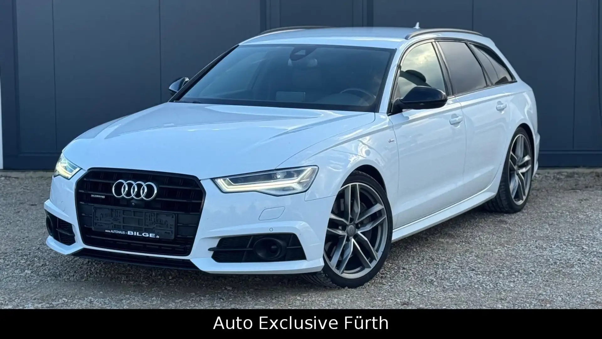 Audi A6 Avant 3.0 TDI S-Line quattro*ACC*KAMERA*LED* Blanc - 1