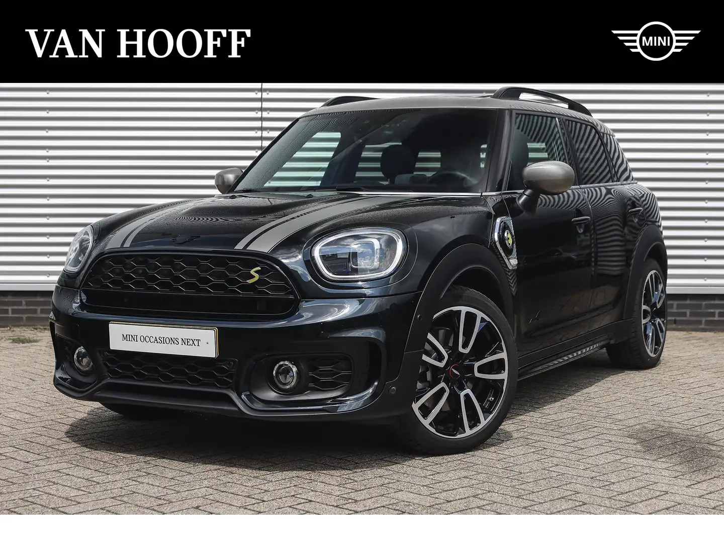 MINI John Cooper Works Countryman SE ALL4 JCW Automaat / Panoramadak / Achteruitrijc Zwart - 1