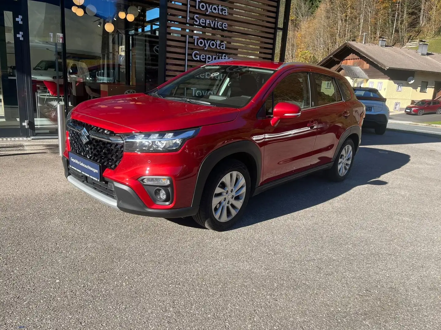 Suzuki S-Cross Rot - 2