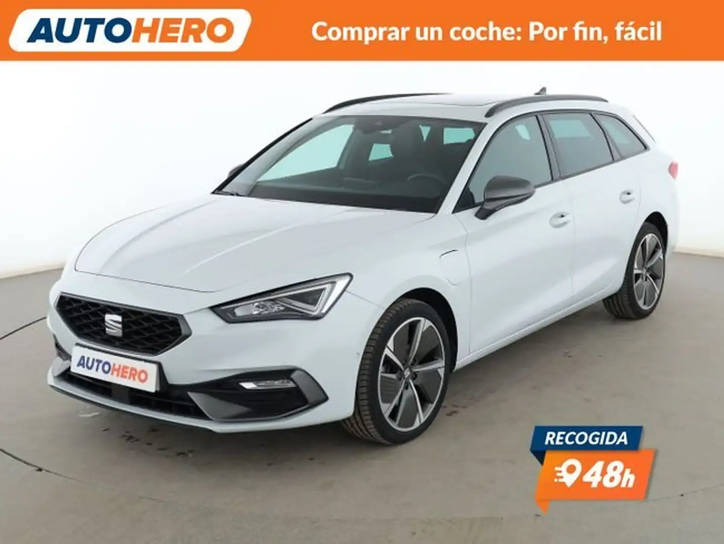SEAT Leon 1.4 TSI e-HYBRID FR Go Blanco - 1