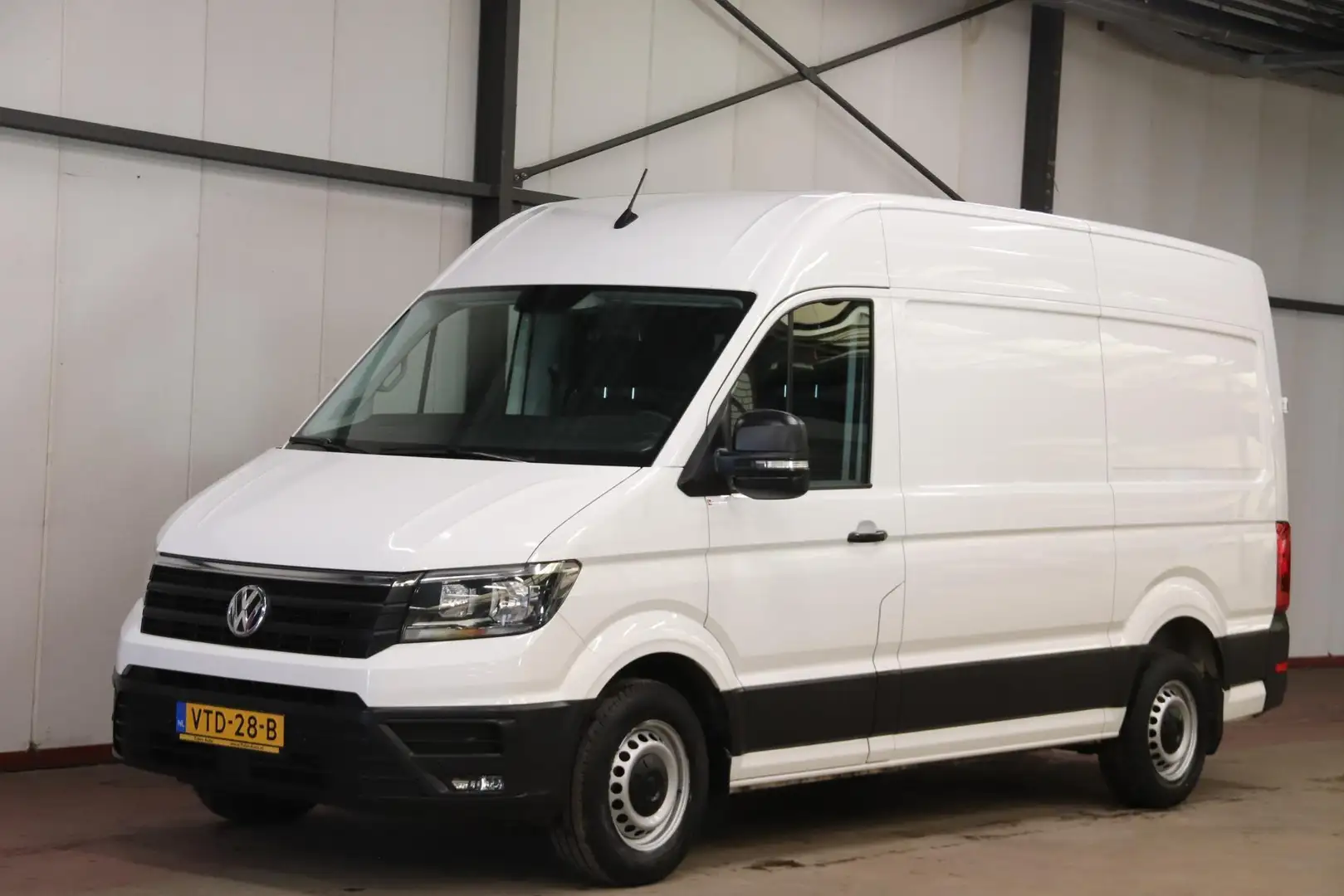 Volkswagen Crafter 35 2.0 TDI 140PK L3H3 (oude L2H2) EURO 6 Blanc - 1
