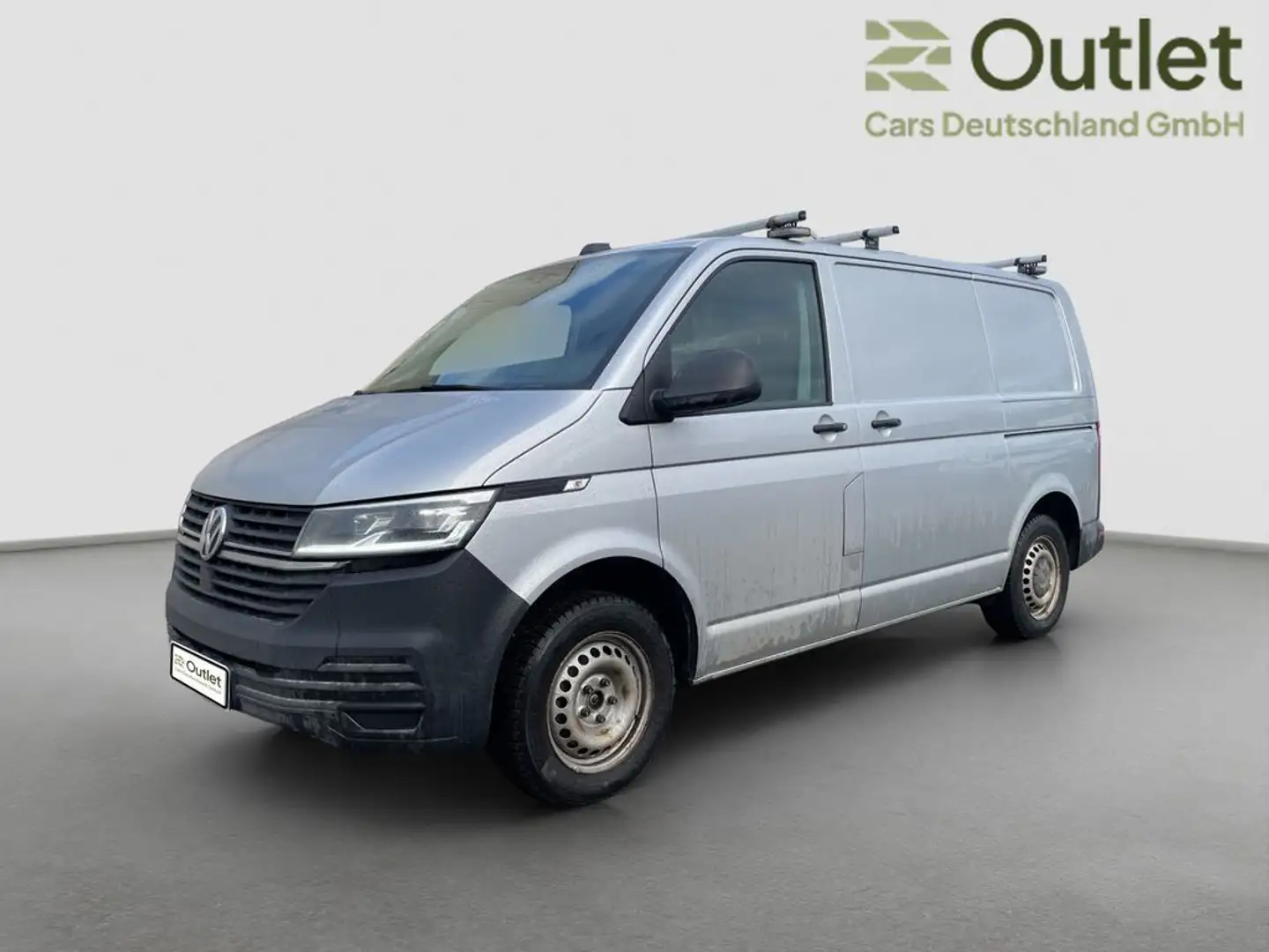 Volkswagen T6 Transporter T6.1 Transporter Kasten 2.0 TDI 4-Motion DSG Argent - 1