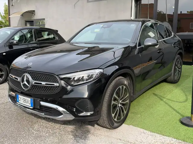 Mercedes-Benz GLC 200 200 COUPE PELLE NAVI GARANZIA UNIPRO
