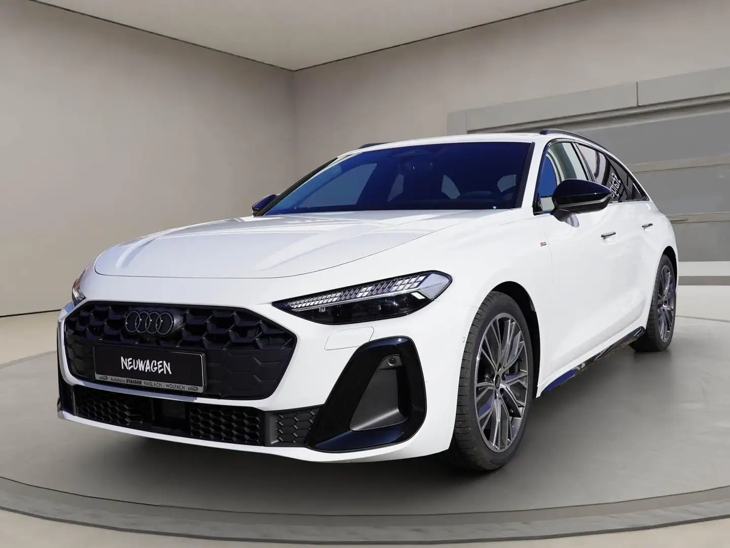 Audi A5 Avant 2.0 TDI S line+Sitzheizung+Matrix-LED+ Blanc - 1