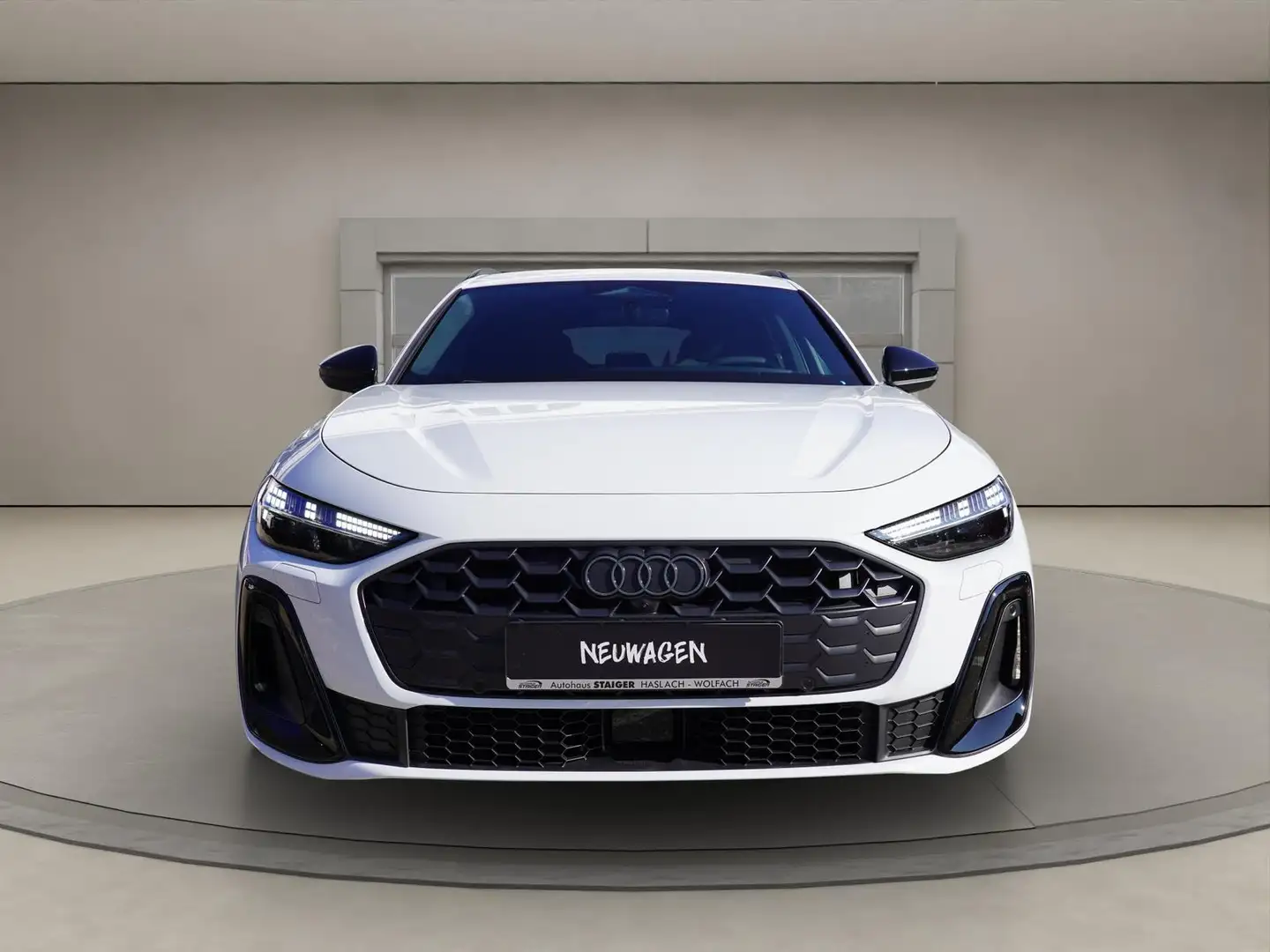 Audi A5 Avant 2.0 TDI S line+Sitzheizung+Matrix-LED+ Blanc - 2