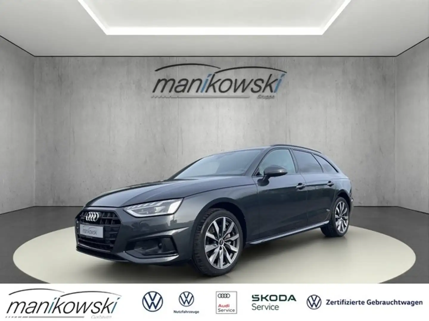 Audi A4 Avant 40TDI S-tronic quattro *advanced/ Black Pake Grau - 1