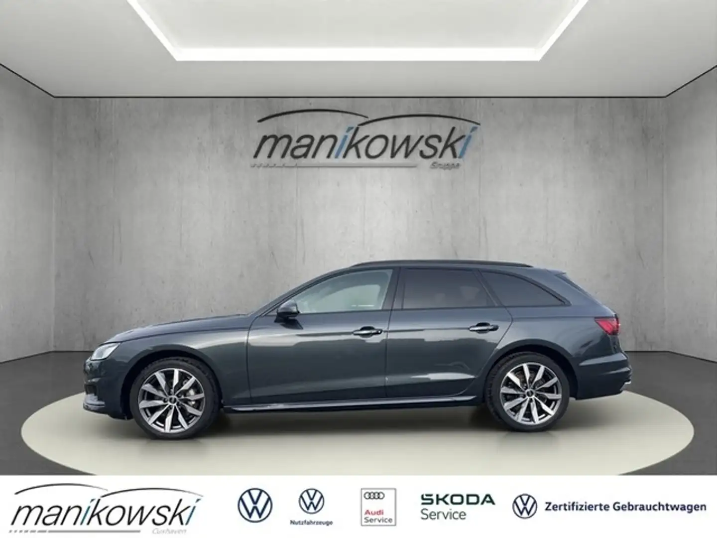 Audi A4 Avant 40TDI S-tronic quattro *advanced/ Black Pake Grau - 2