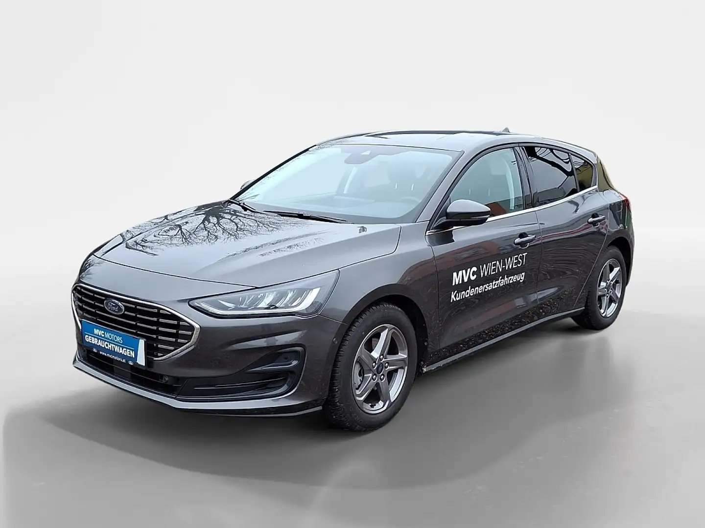 Ford Focus 1,0 EcoBoost Hybrid Titanium Edition Grau - 1